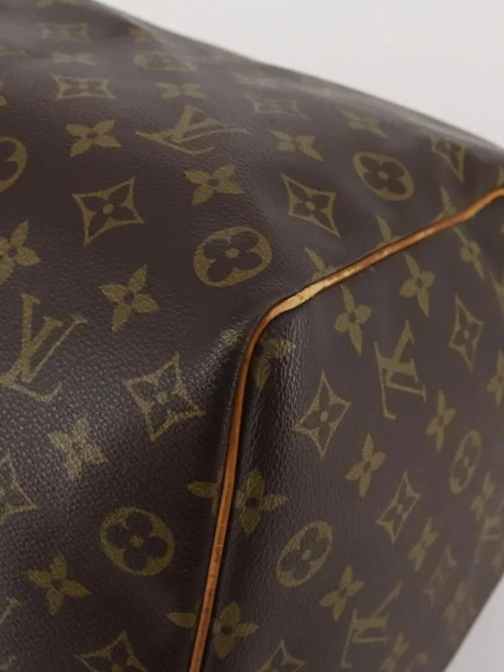 LOUIS VUITTON Monogram Keepall 45 Boston Bag M41428 LV Auth 187449A